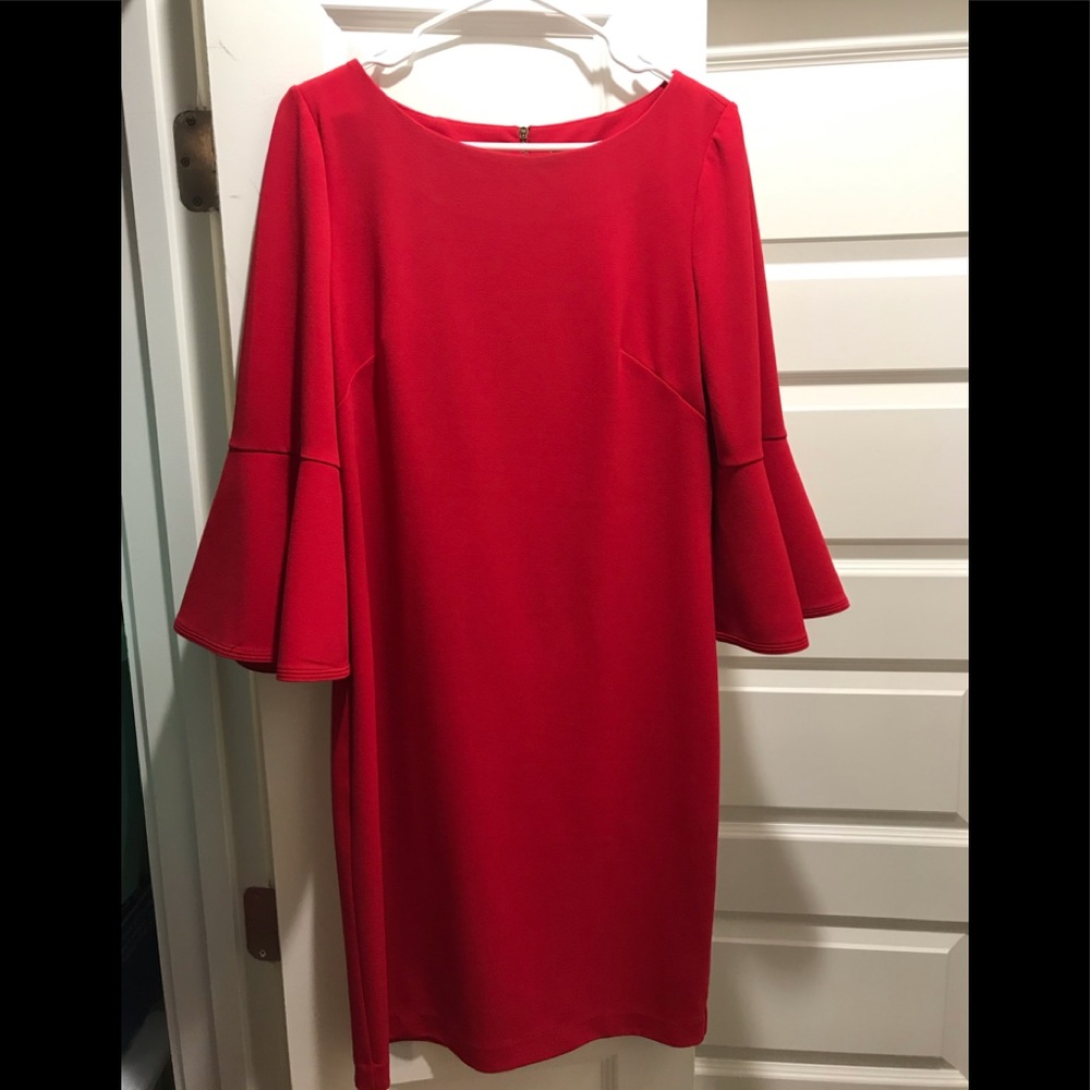 Jessica H. Bell Sleeves Dress